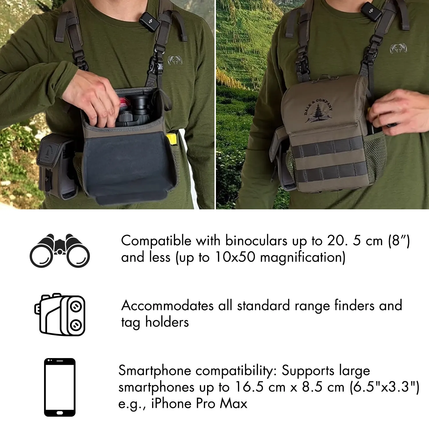 Recon Pro Bino Harness