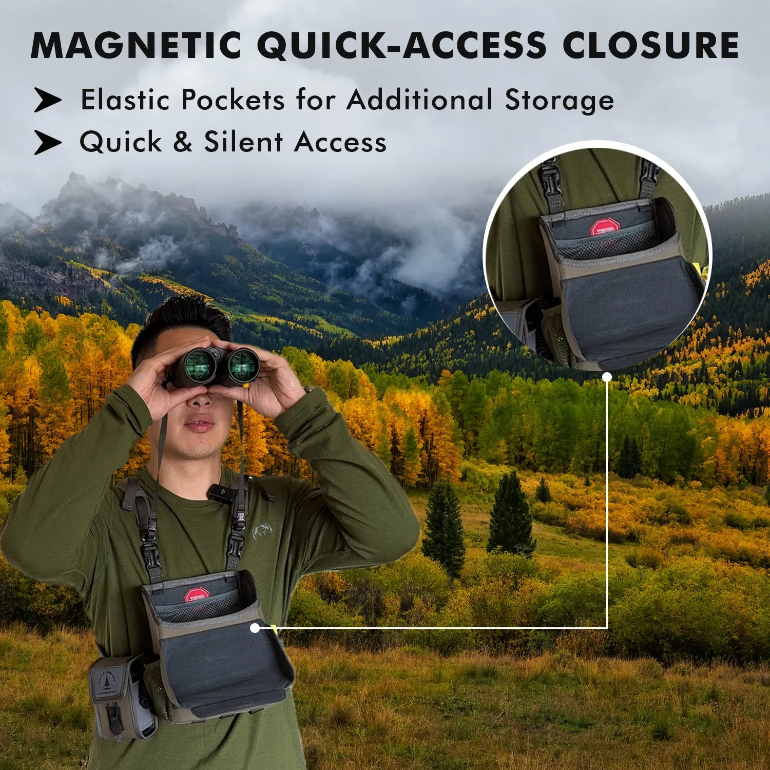 Recon Pro Bino Harness