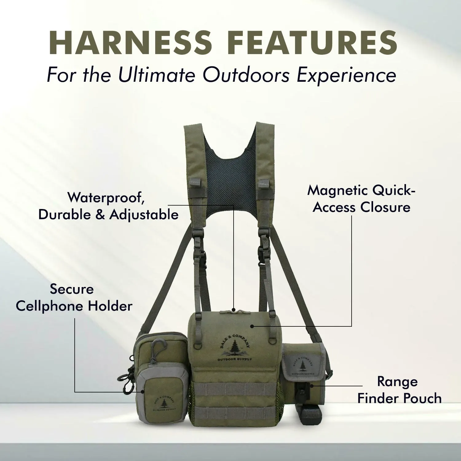 Recon Pro Bino Harness