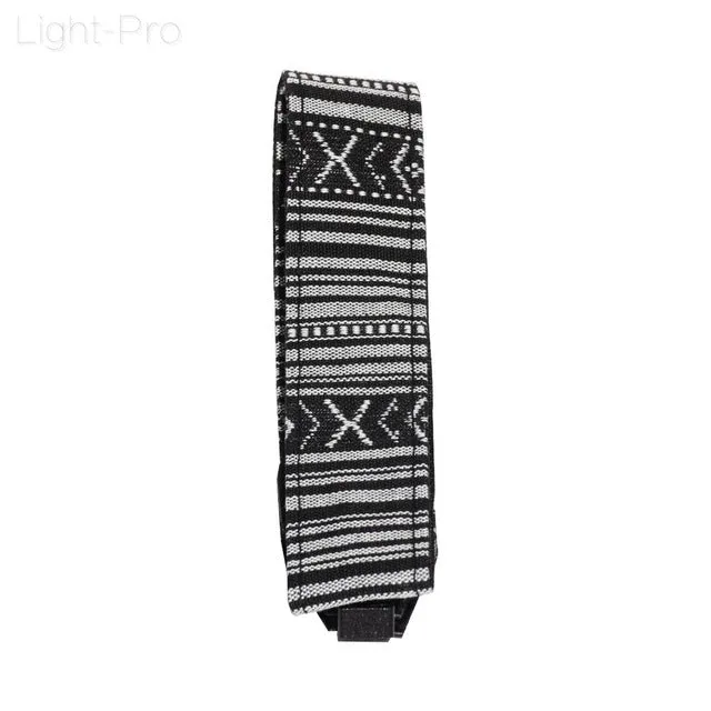 Retro Style Double Cotton Yard Colorful Pattern Camera Shoulder Neck Sling Hand Strap Belt