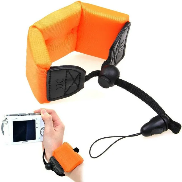 Retro Style Double Cotton Yard Colorful Pattern Camera Shoulder Neck Sling Hand Strap Belt