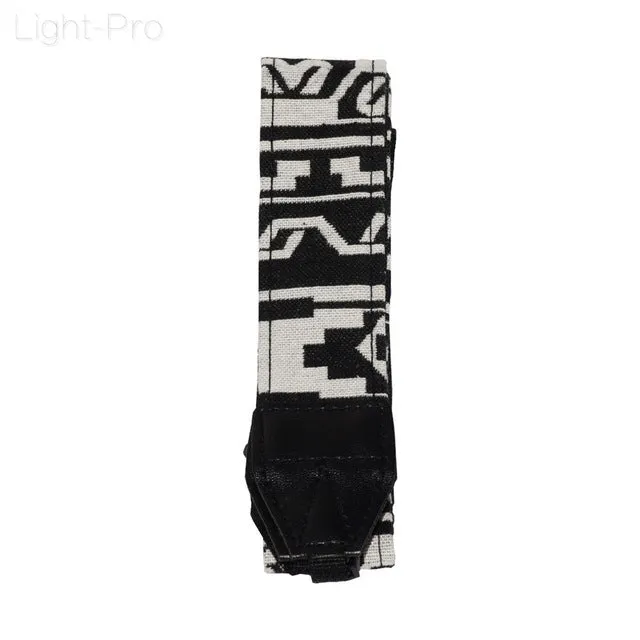 Retro Style Double Cotton Yard Colorful Pattern Camera Shoulder Neck Sling Hand Strap Belt