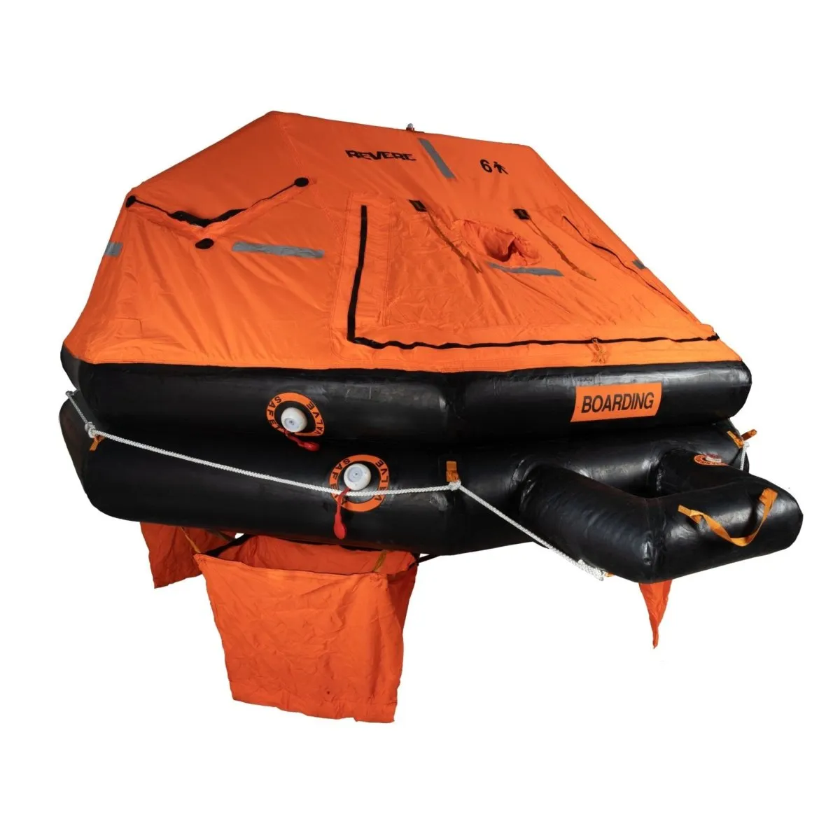 Revere 4-8 Person Low profile USCG/ SOLAS A Life Raft