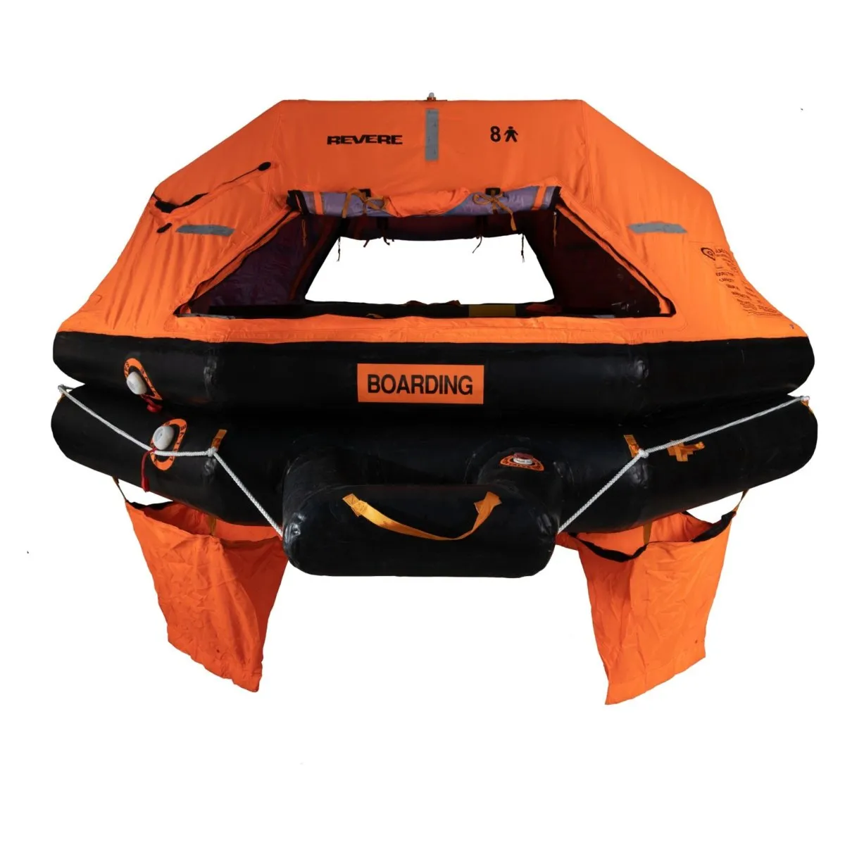 Revere 4-8 Person Low profile USCG/ SOLAS A Life Raft