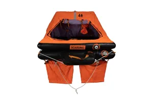 Revere 4-8 Person Low profile USCG/ SOLAS A Life Raft