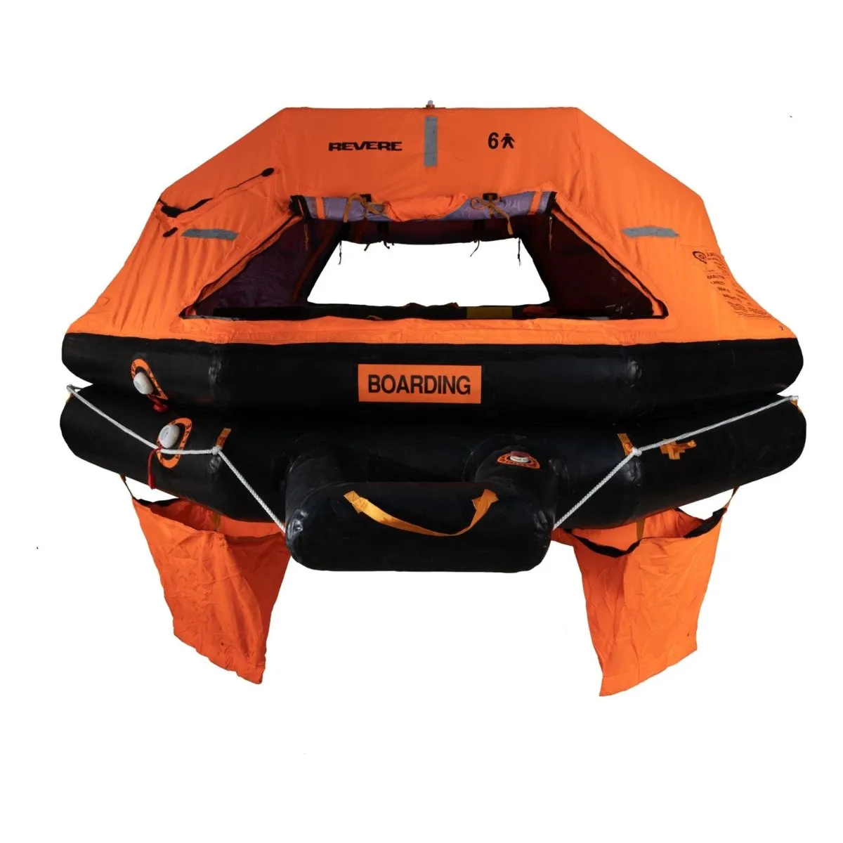 Revere 4-8 Person Low profile USCG/ SOLAS A Life Raft