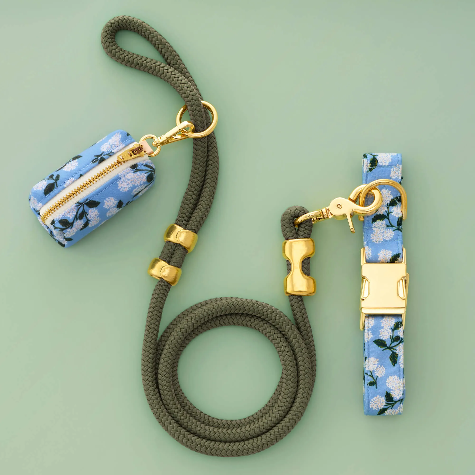 Rifle Paper Co. x TFD Hydrangea Collar Walk Set