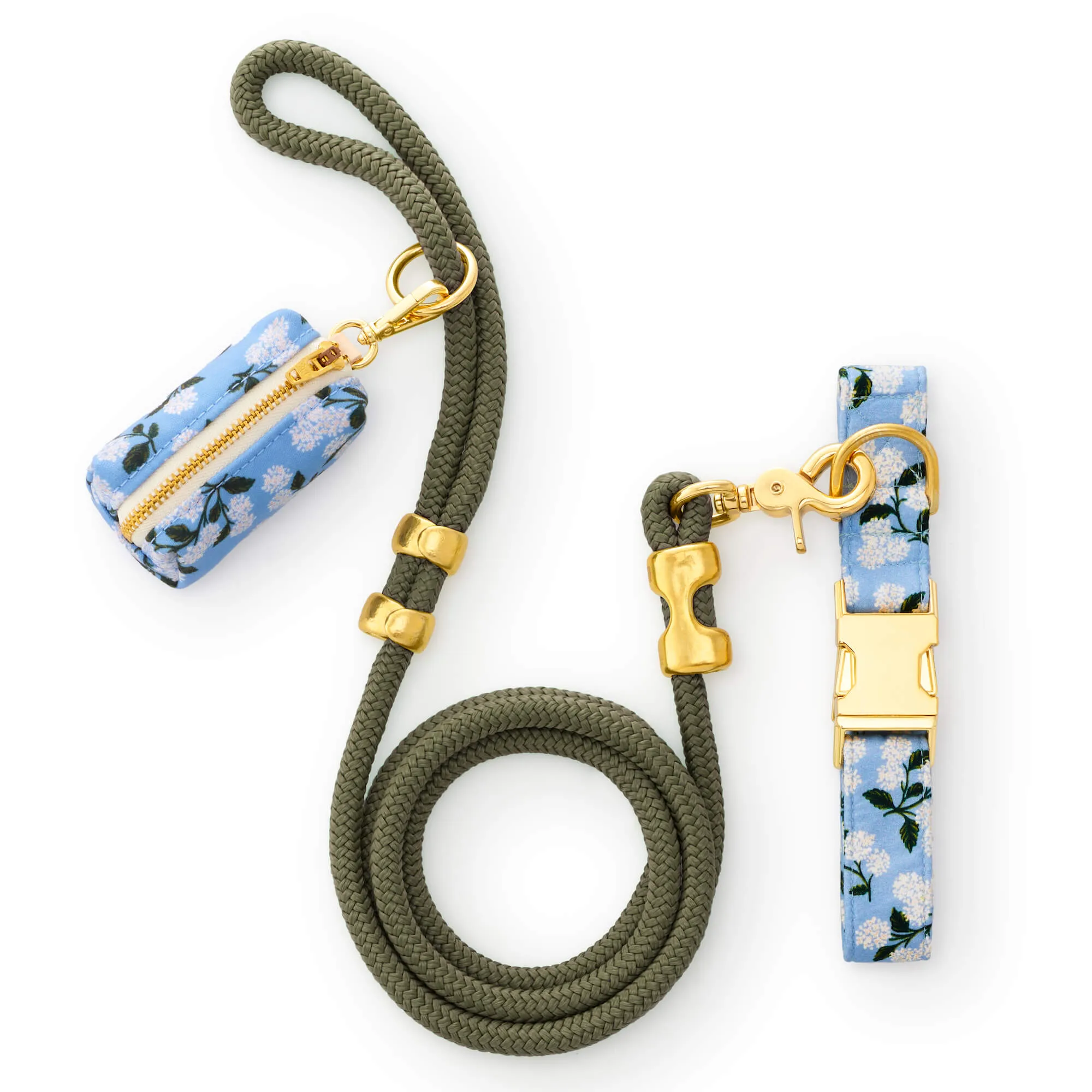 Rifle Paper Co. x TFD Hydrangea Collar Walk Set
