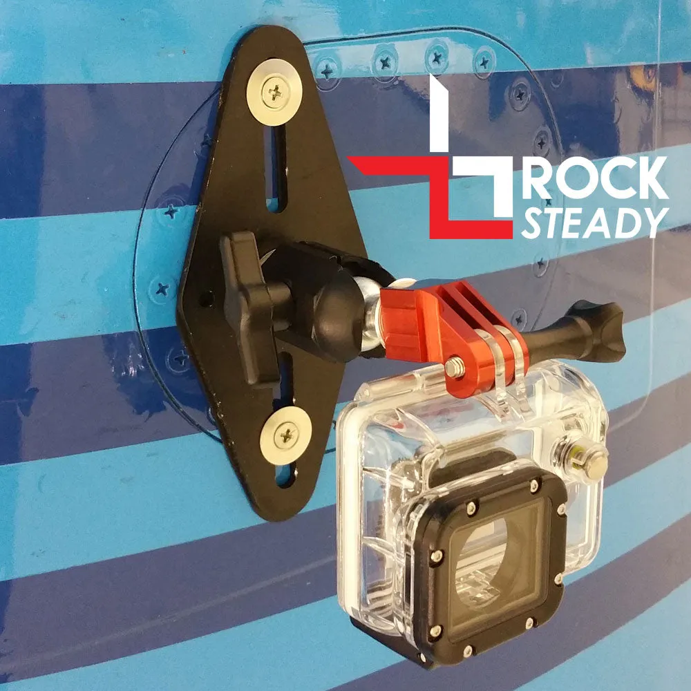 Rock Steady Surface GoPro Ball Mount