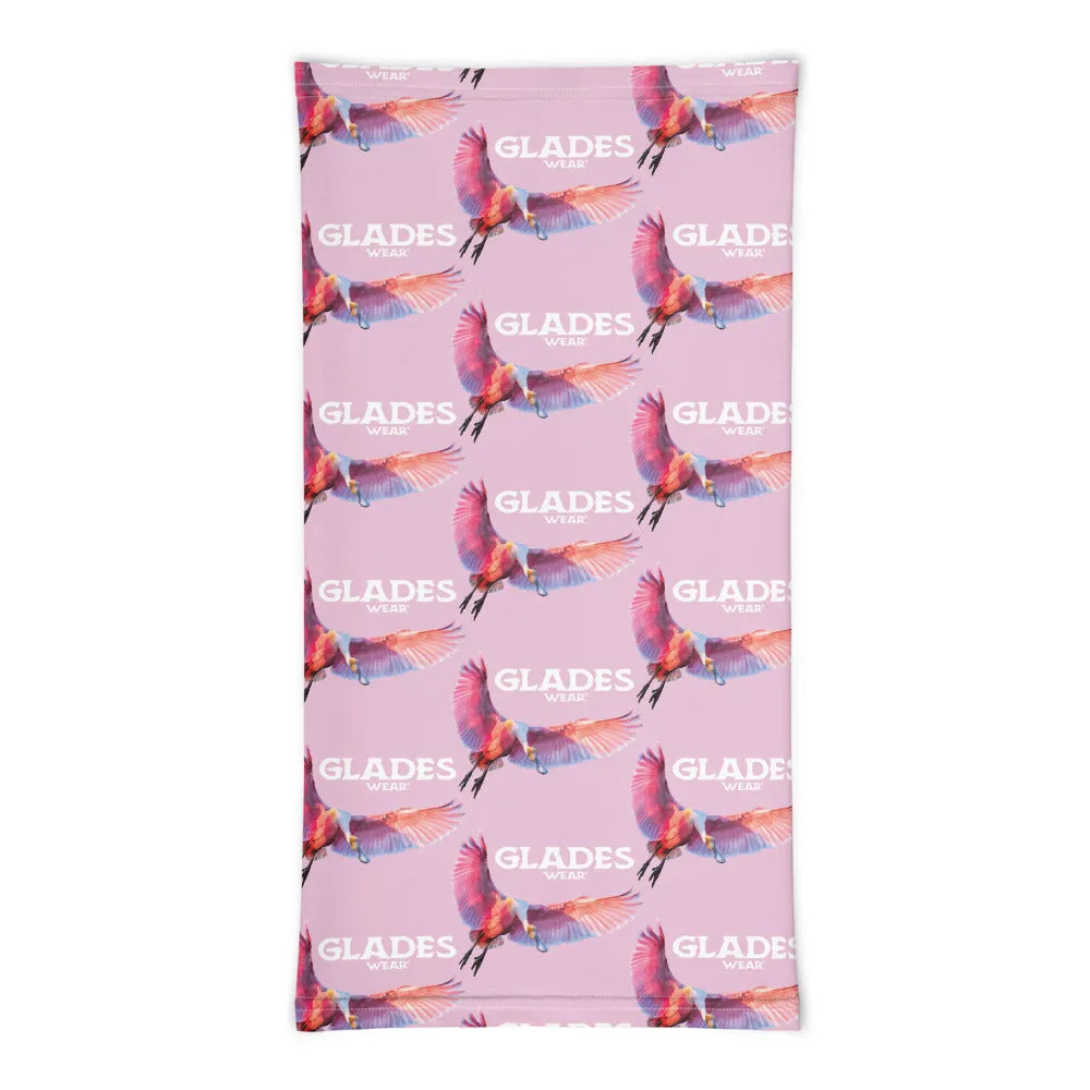 Roseate Spoonbill Sun Mask