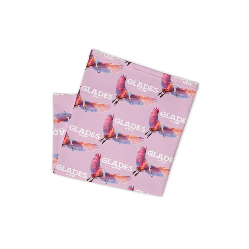 Roseate Spoonbill Sun Mask