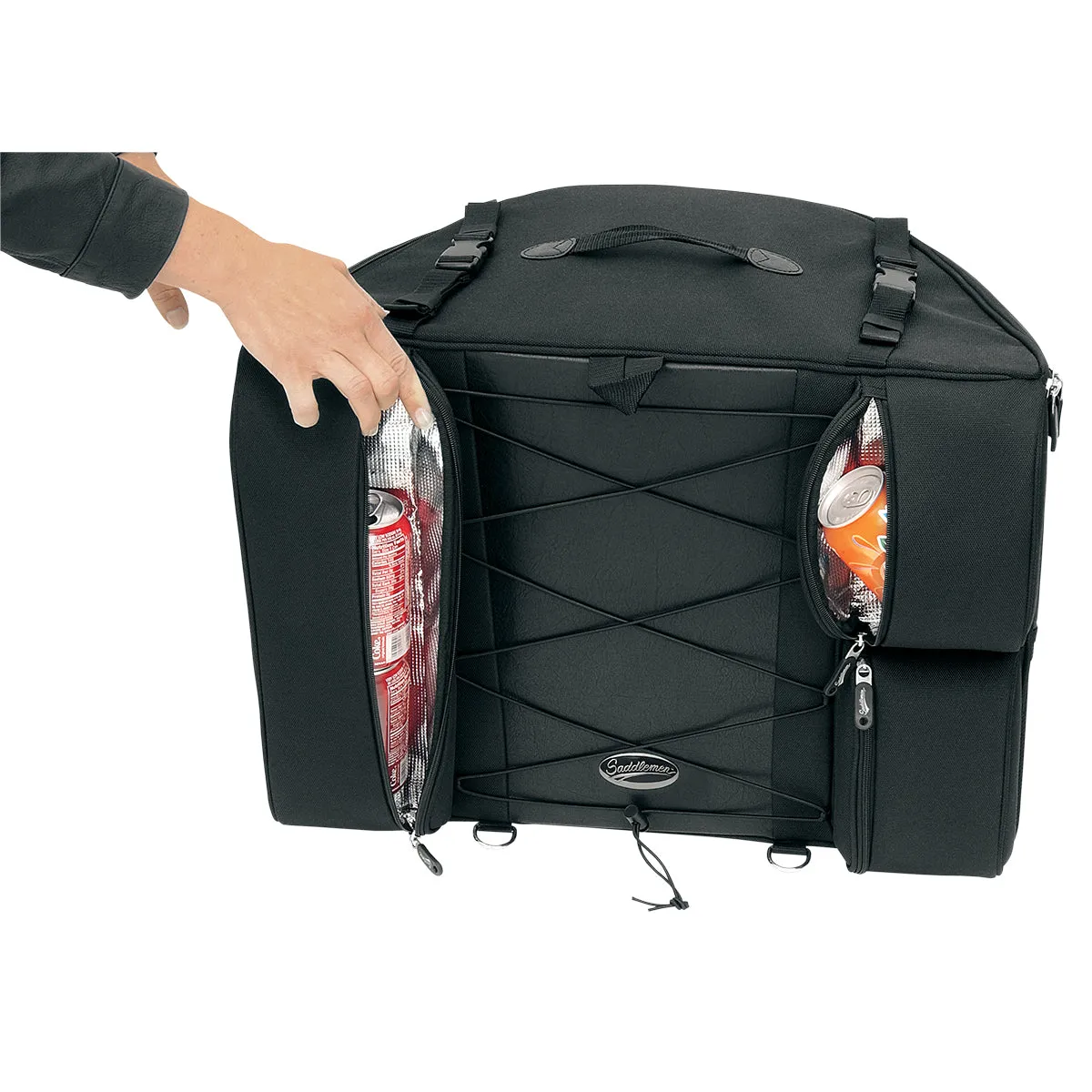 SADDLEMEN BR4100 Dresser Backseat Bag