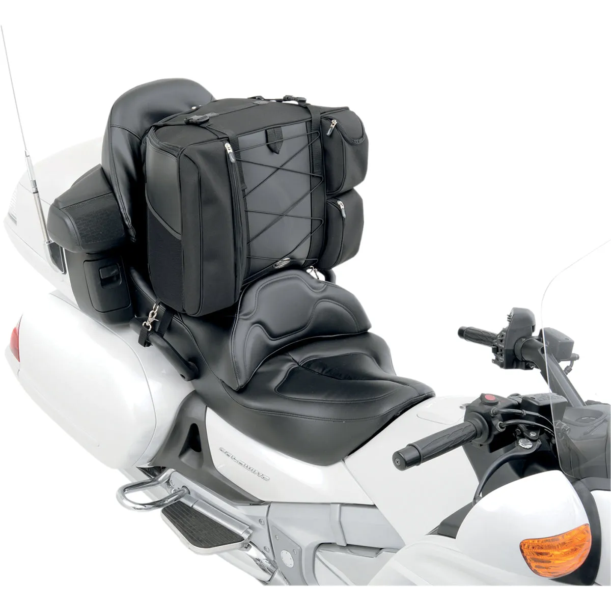SADDLEMEN BR4100 Dresser Backseat Bag