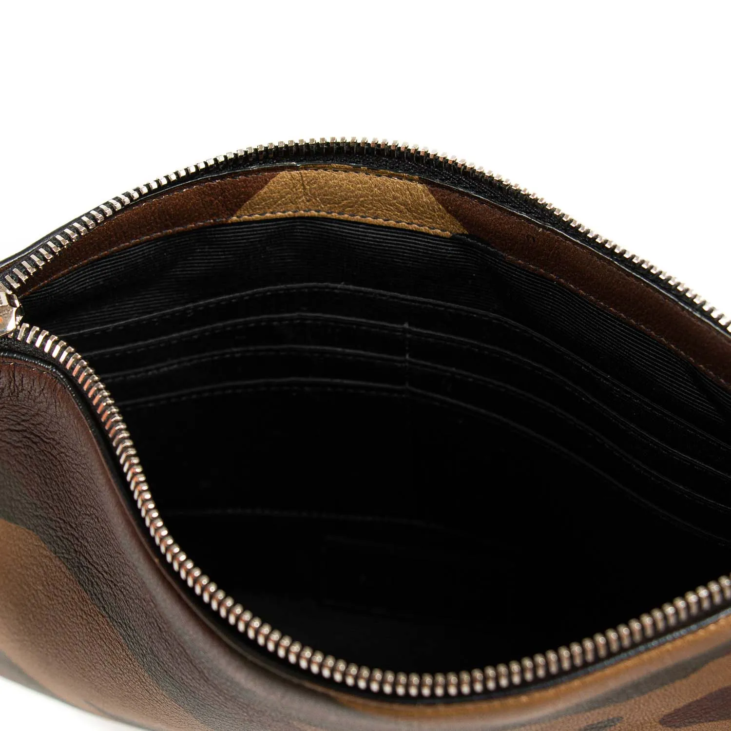 Saint Laurent Camouflage Pouch