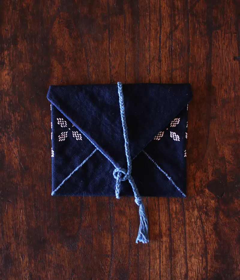 Sashiko Pouch (Medium)