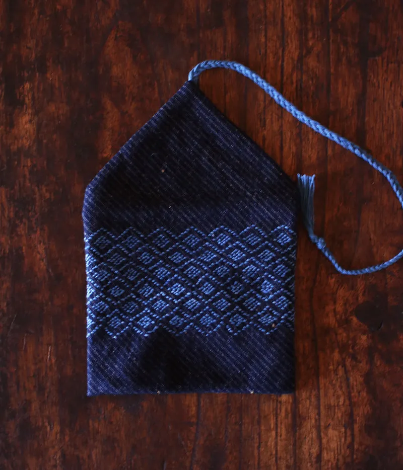 Sashiko Pouch (Medium)