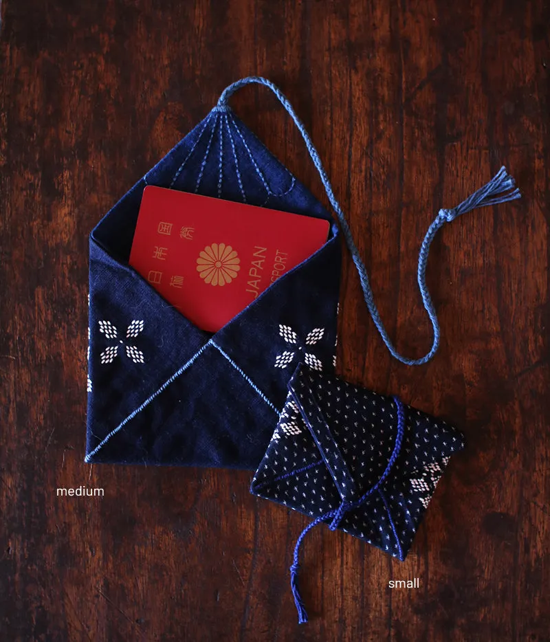 Sashiko Pouch (Medium)