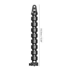 SeaFrogs 16.86-Inch (42.83 cm) Flex Arm for Underwater Camera Lighting