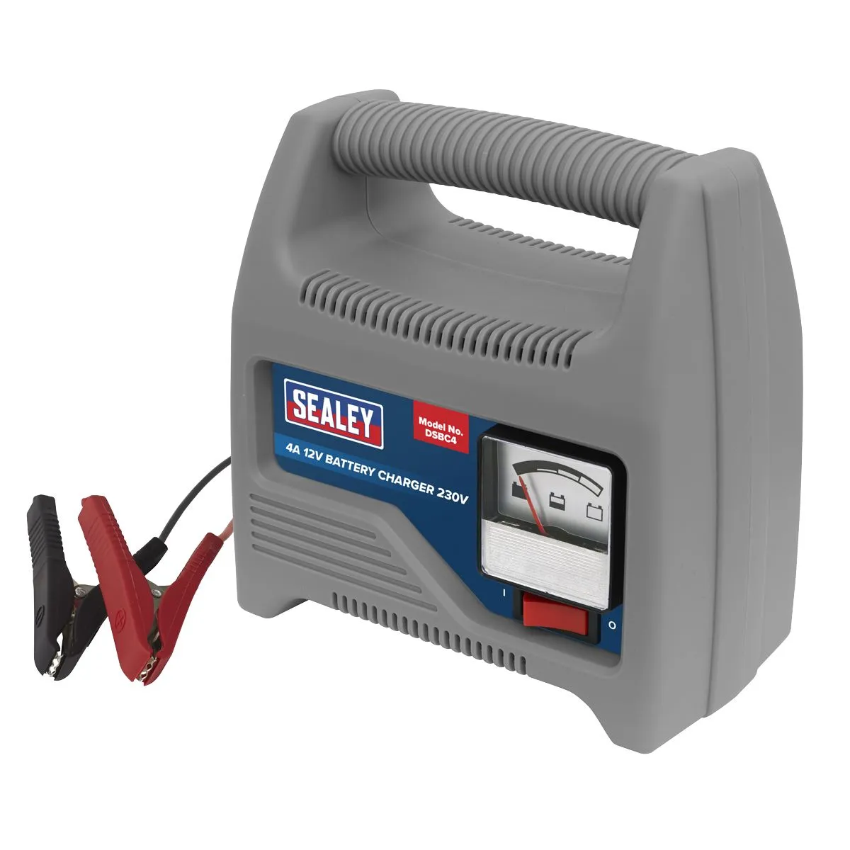 Sealey Battery Charger 12V 4A 230V