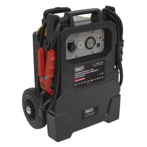Sealey Schumacher Schumacher® Wheeled RoadStart® Emergency Jump Starter 12/24V 1500hp