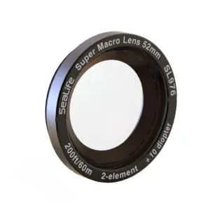 SeaLife Super Macro Lens
