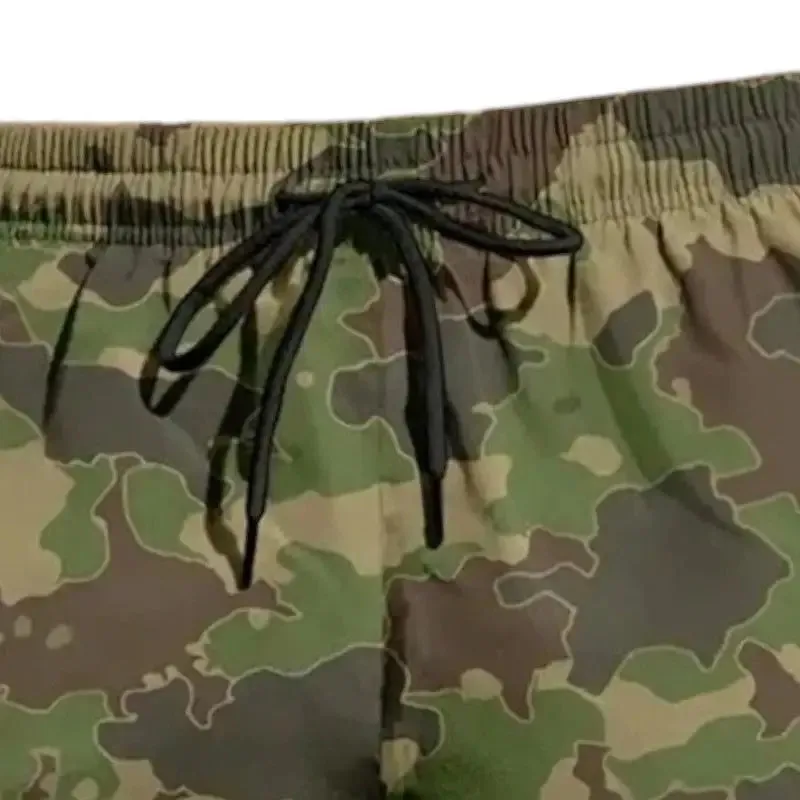 Short de bain homme militaire