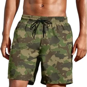Short de bain homme militaire