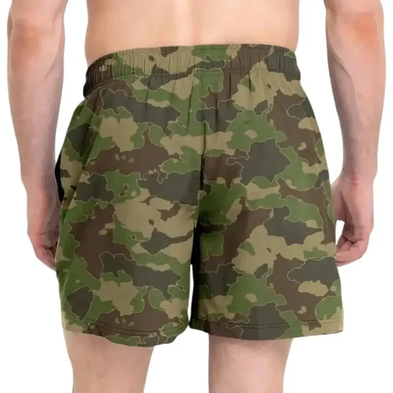 Short de bain homme militaire