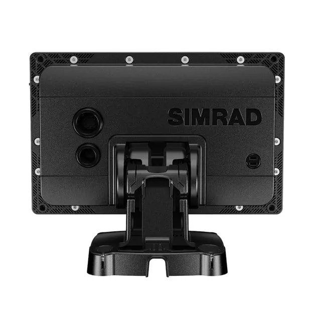 Simrad Cruise-5 Combo With US Coastal Charts and 83/200kHz Transom Mount