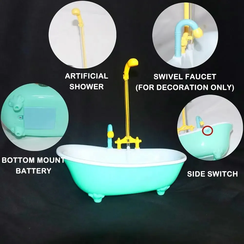 Small Bathtub Shower