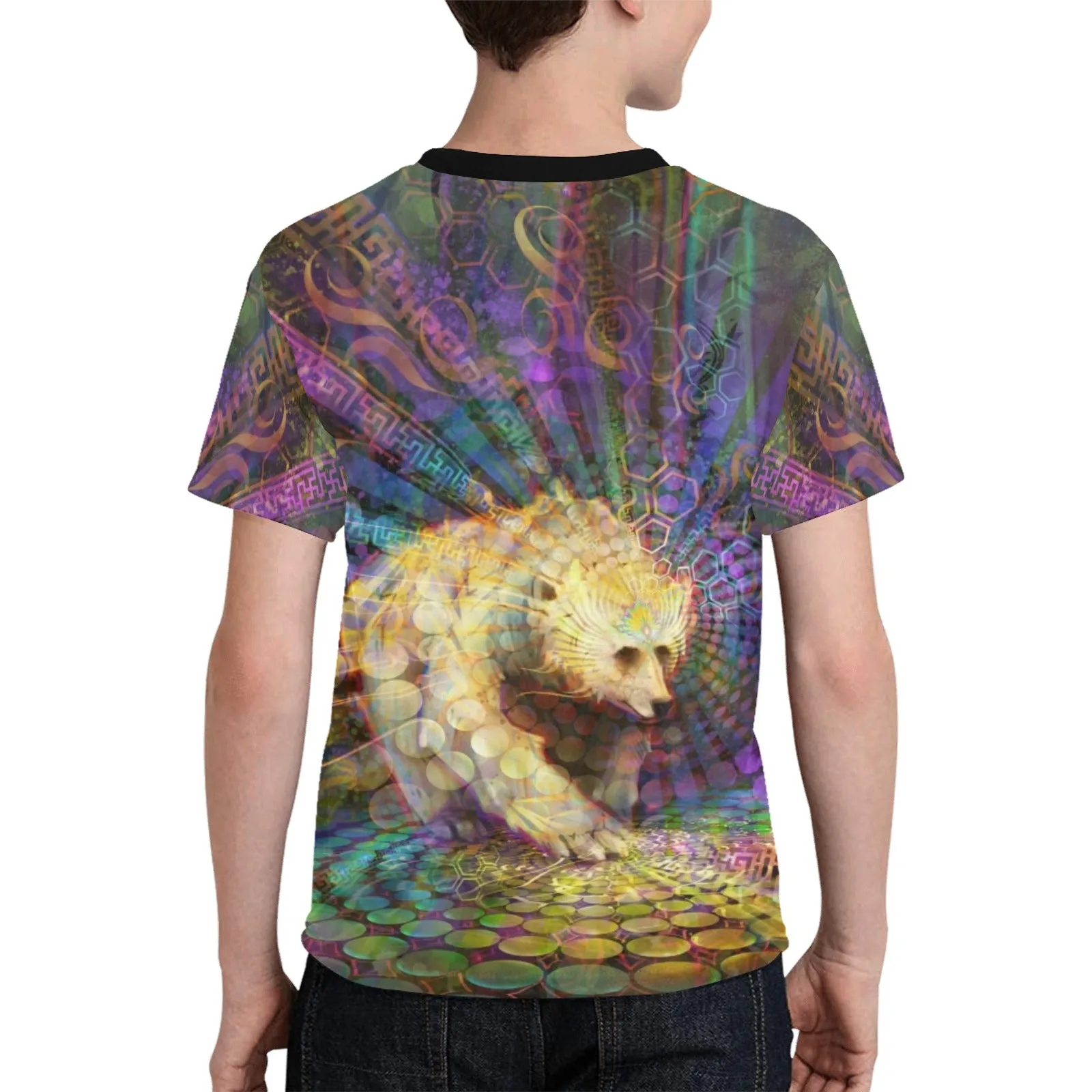 Spirit Bear Kids T-Shirt AOP