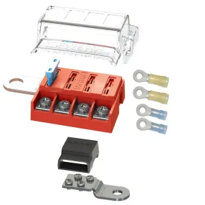 ST Blade Battery Terminal Mount Fuse Block Kit