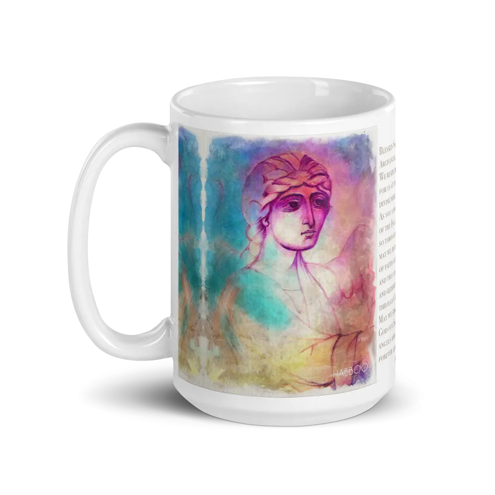 St. Gabriel the Archangel Ceramic Mug
