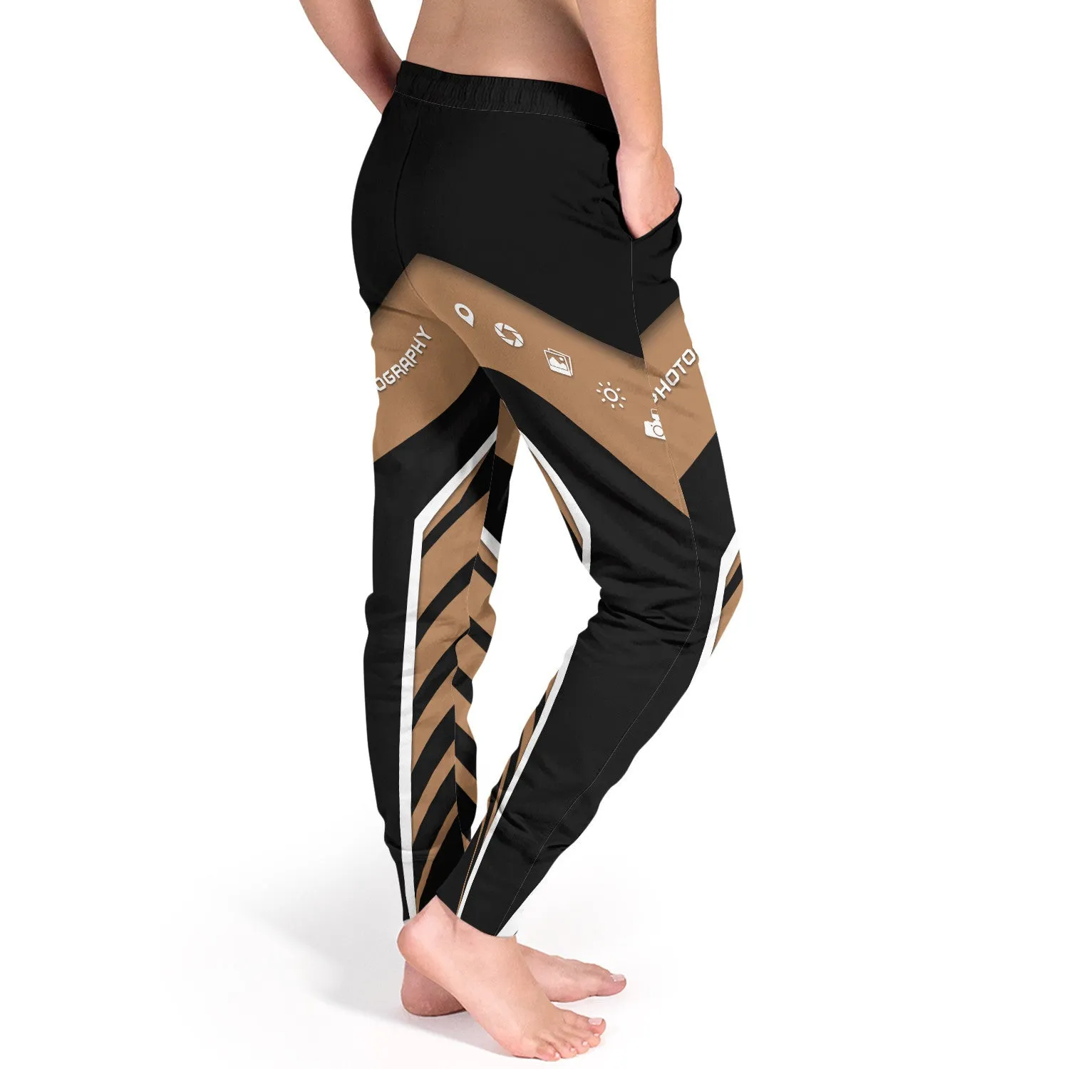 Studio Photography 3D Sweatpants Photographer Jogger Videographer Jogger