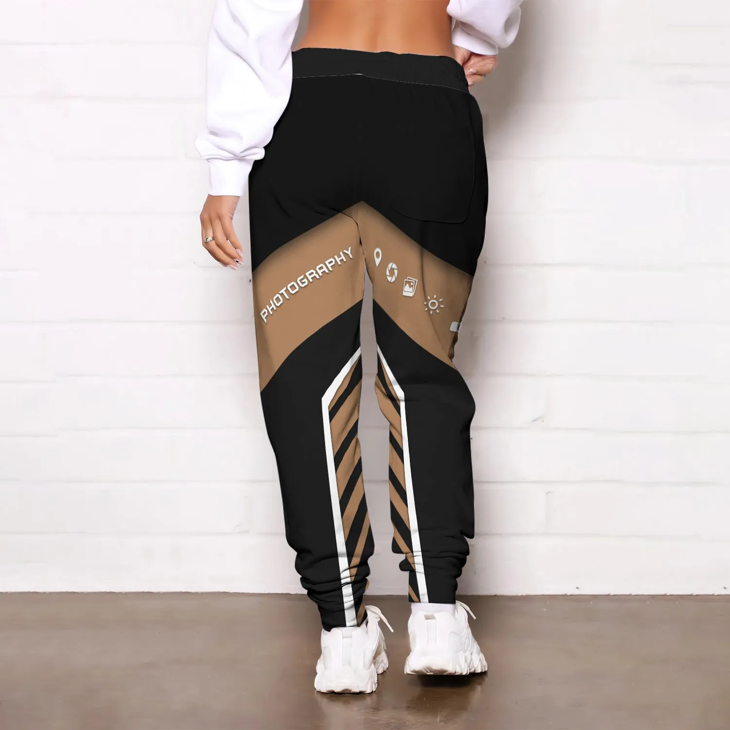 Studio Photography 3D Sweatpants Photographer Jogger Videographer Jogger