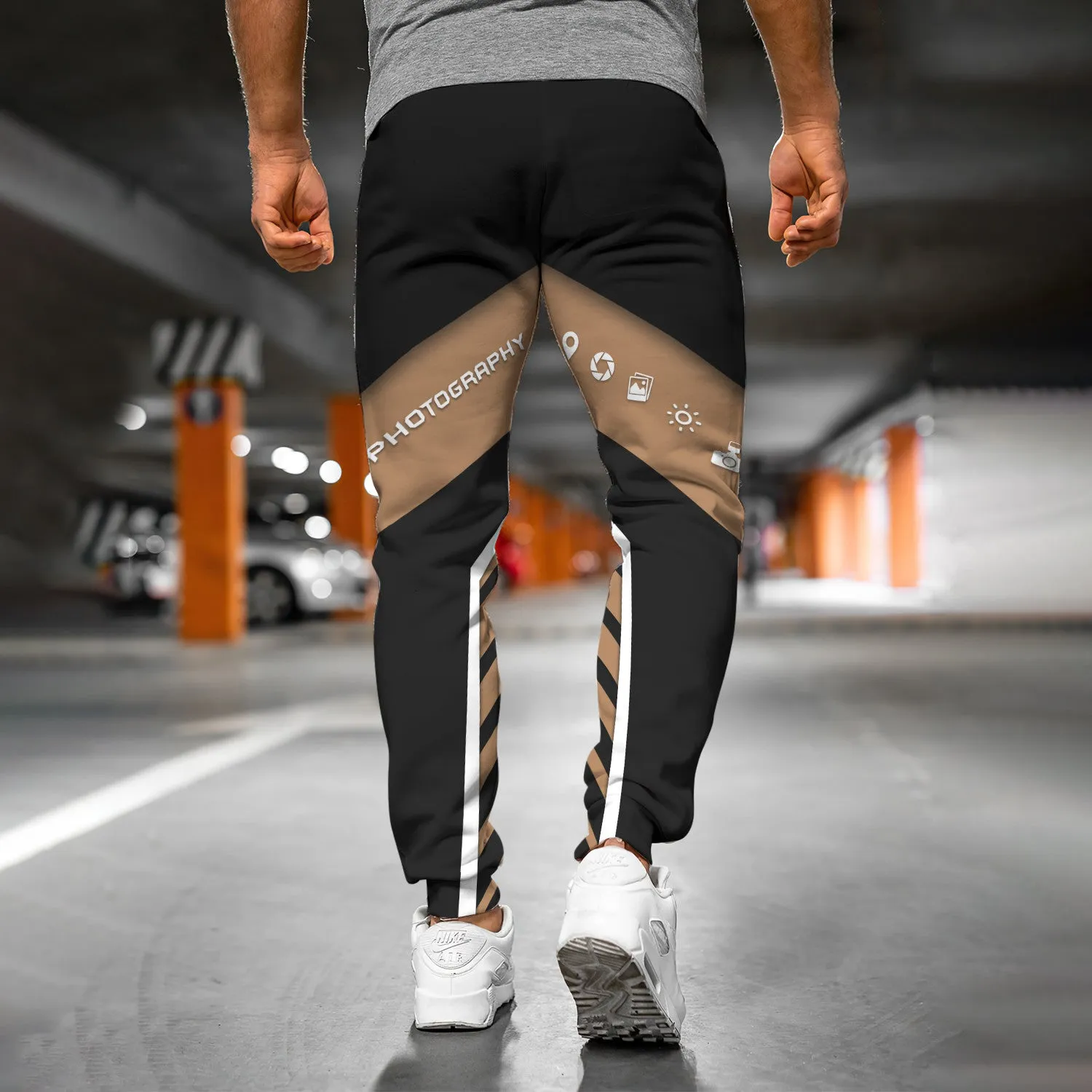 Studio Photography 3D Sweatpants Photographer Jogger Videographer Jogger