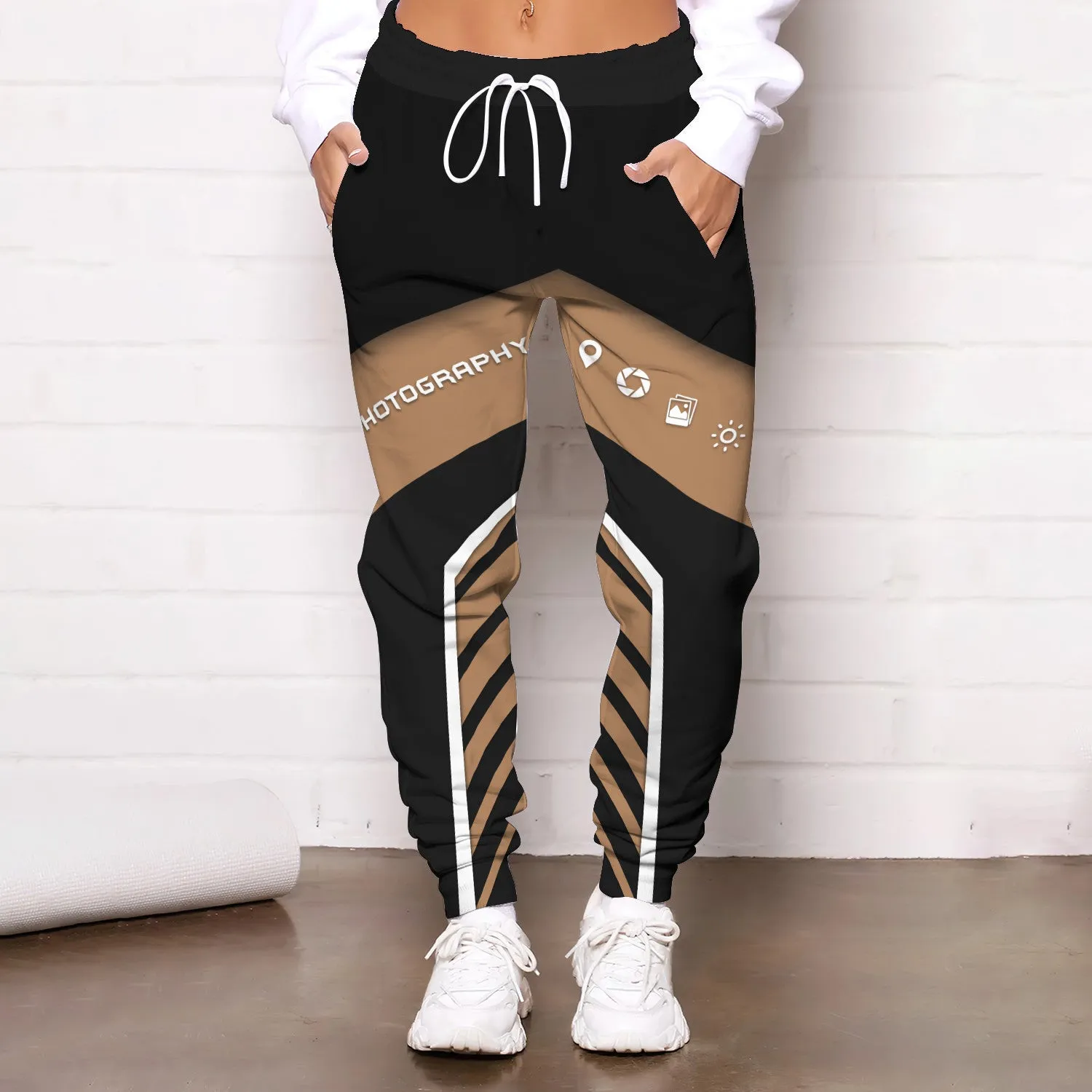 Studio Photography 3D Sweatpants Photographer Jogger Videographer Jogger