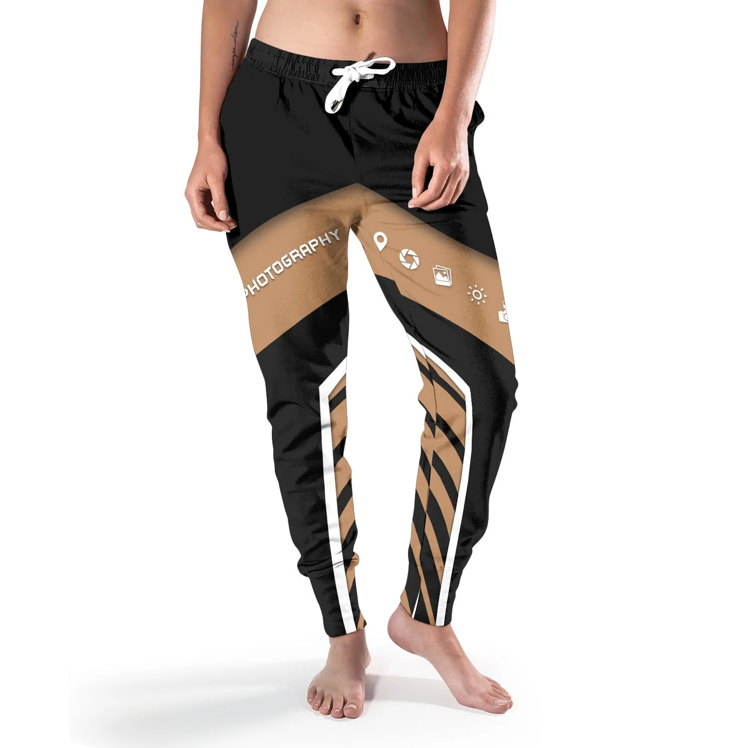 Studio Photography 3D Sweatpants Photographer Jogger Videographer Jogger