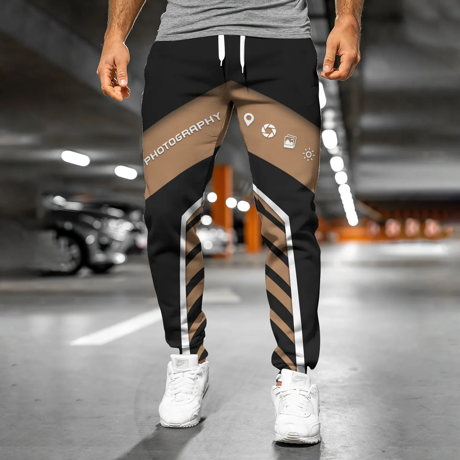Studio Photography 3D Sweatpants Photographer Jogger Videographer Jogger