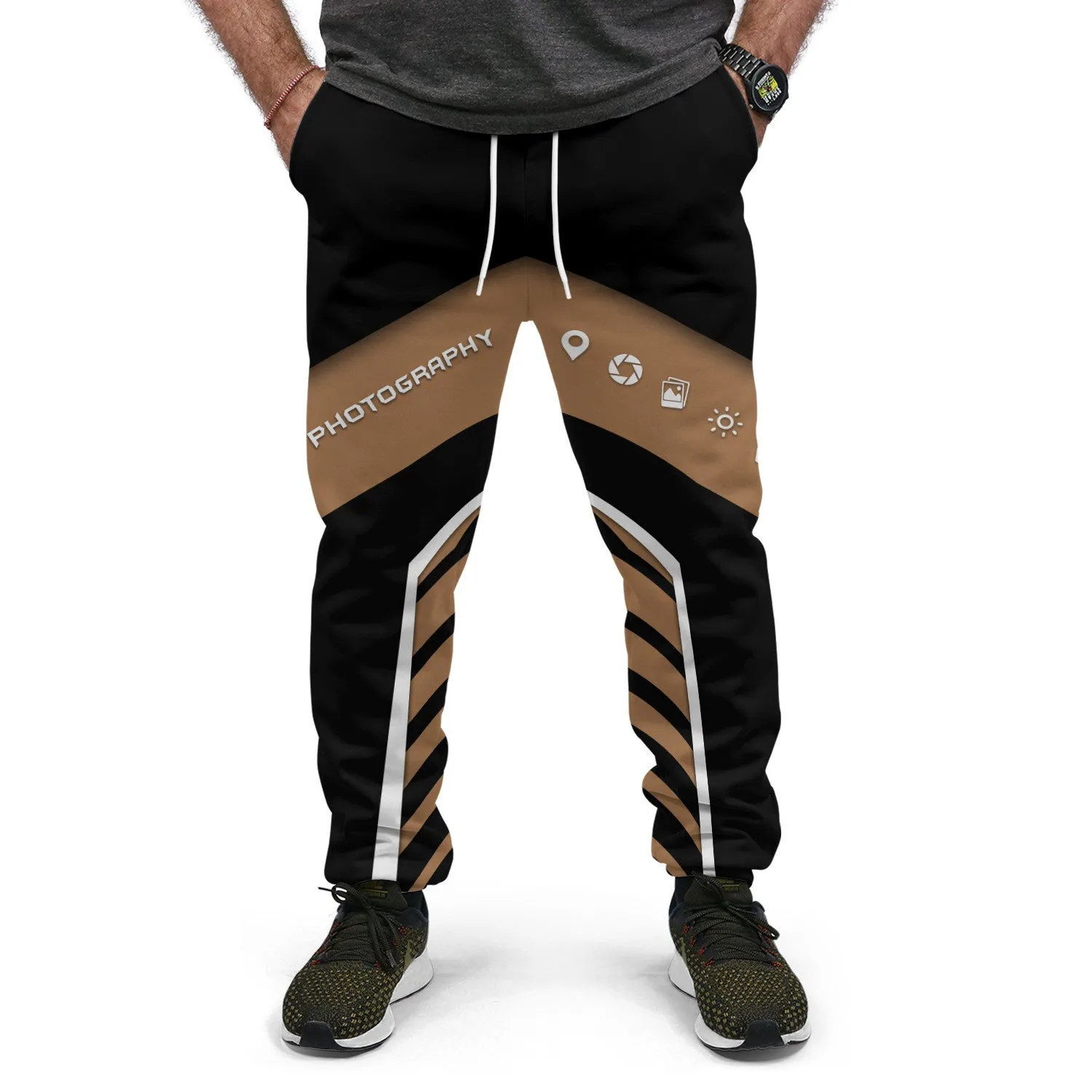 Studio Photography 3D Sweatpants Photographer Jogger Videographer Jogger