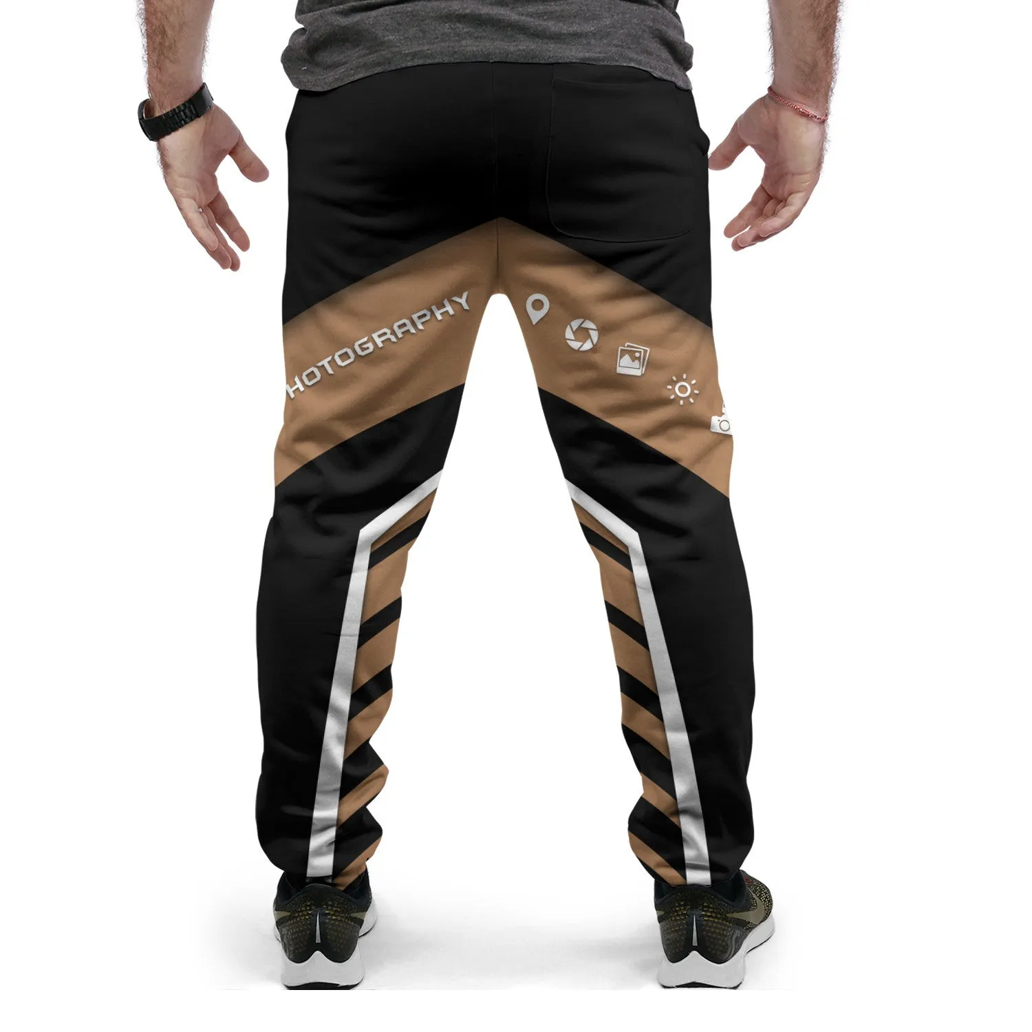 Studio Photography 3D Sweatpants Photographer Jogger Videographer Jogger