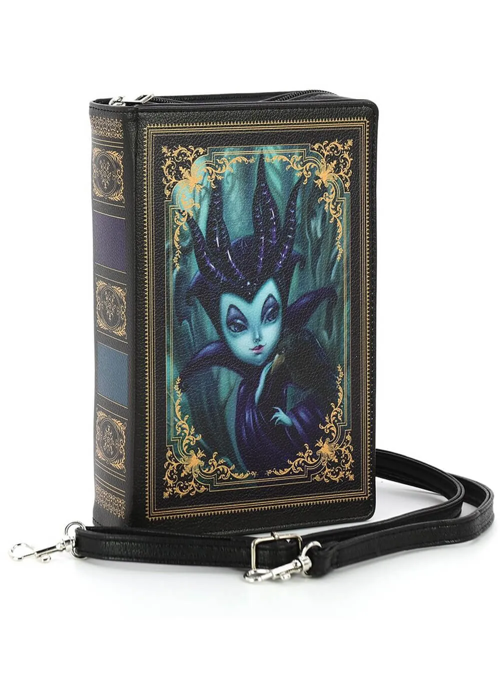 Succubus Bags Book of Villains Shoulderbag Black