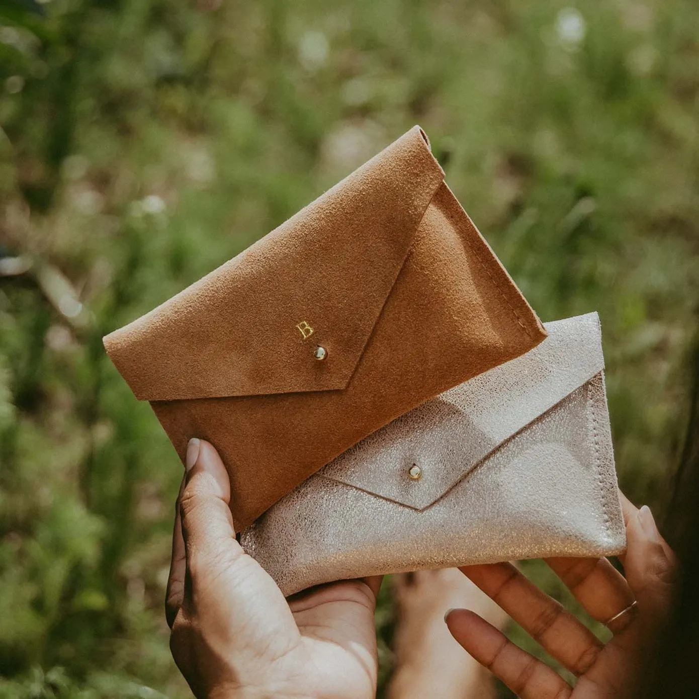 Suede Everyday Purse