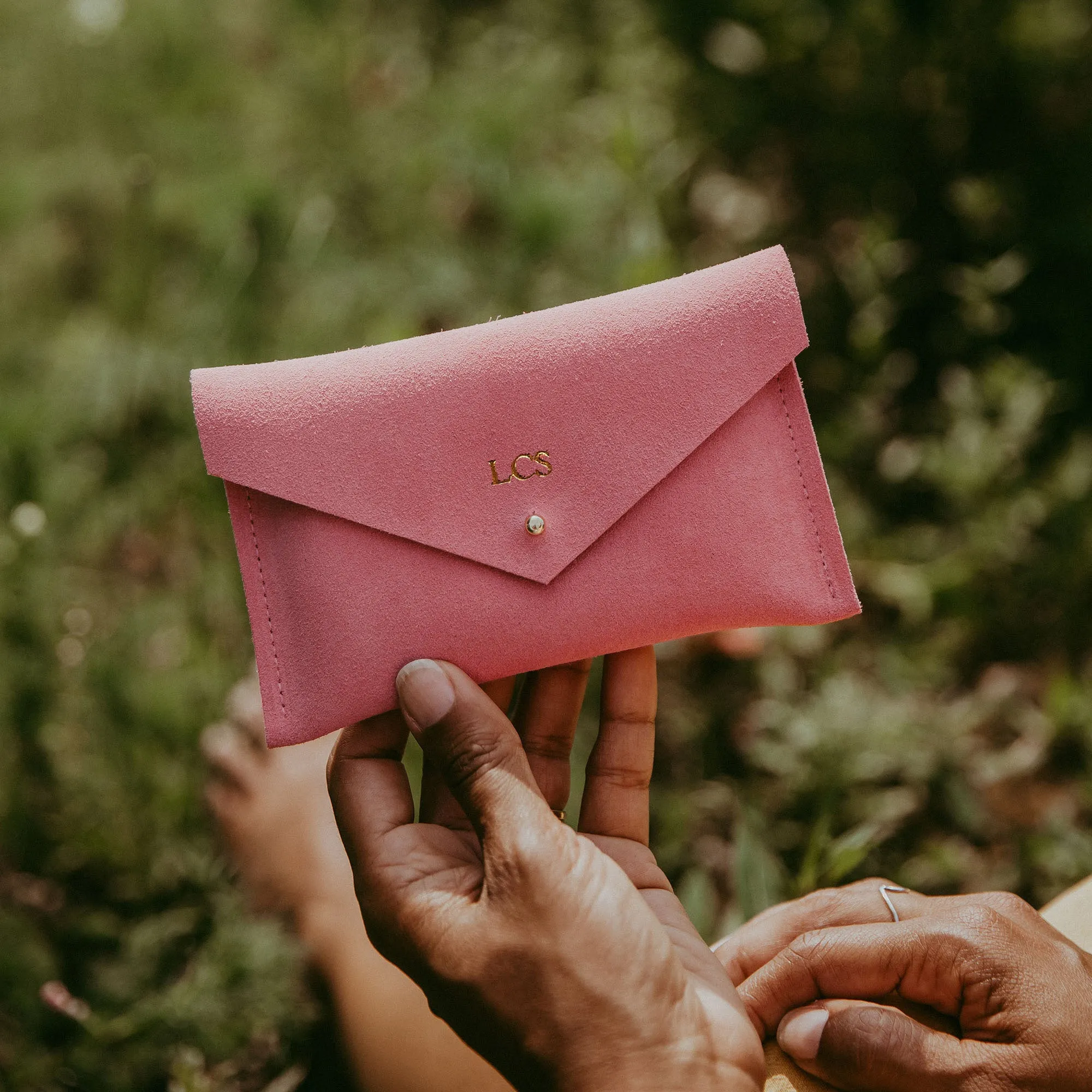 Suede Everyday Purse