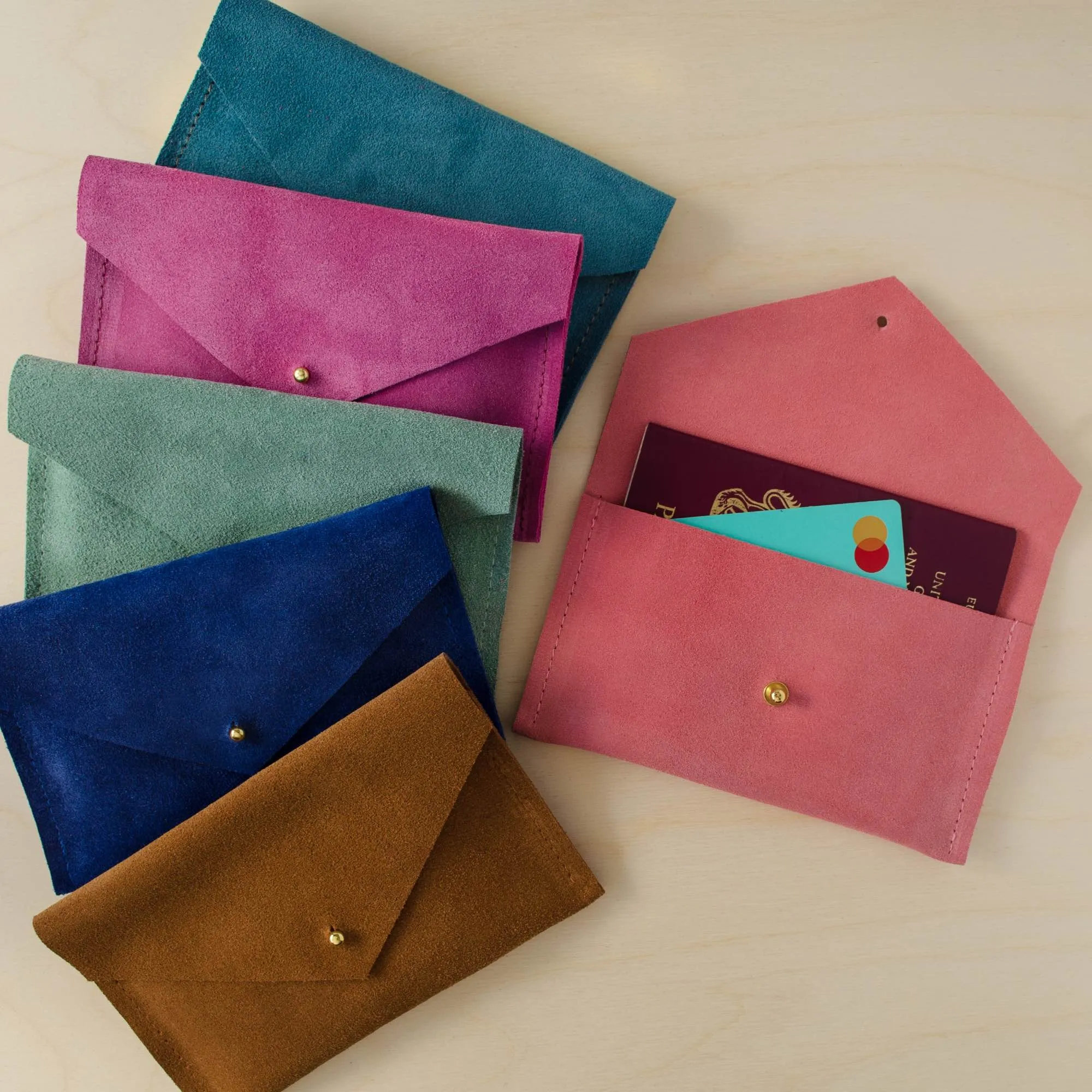 Suede Everyday Purse