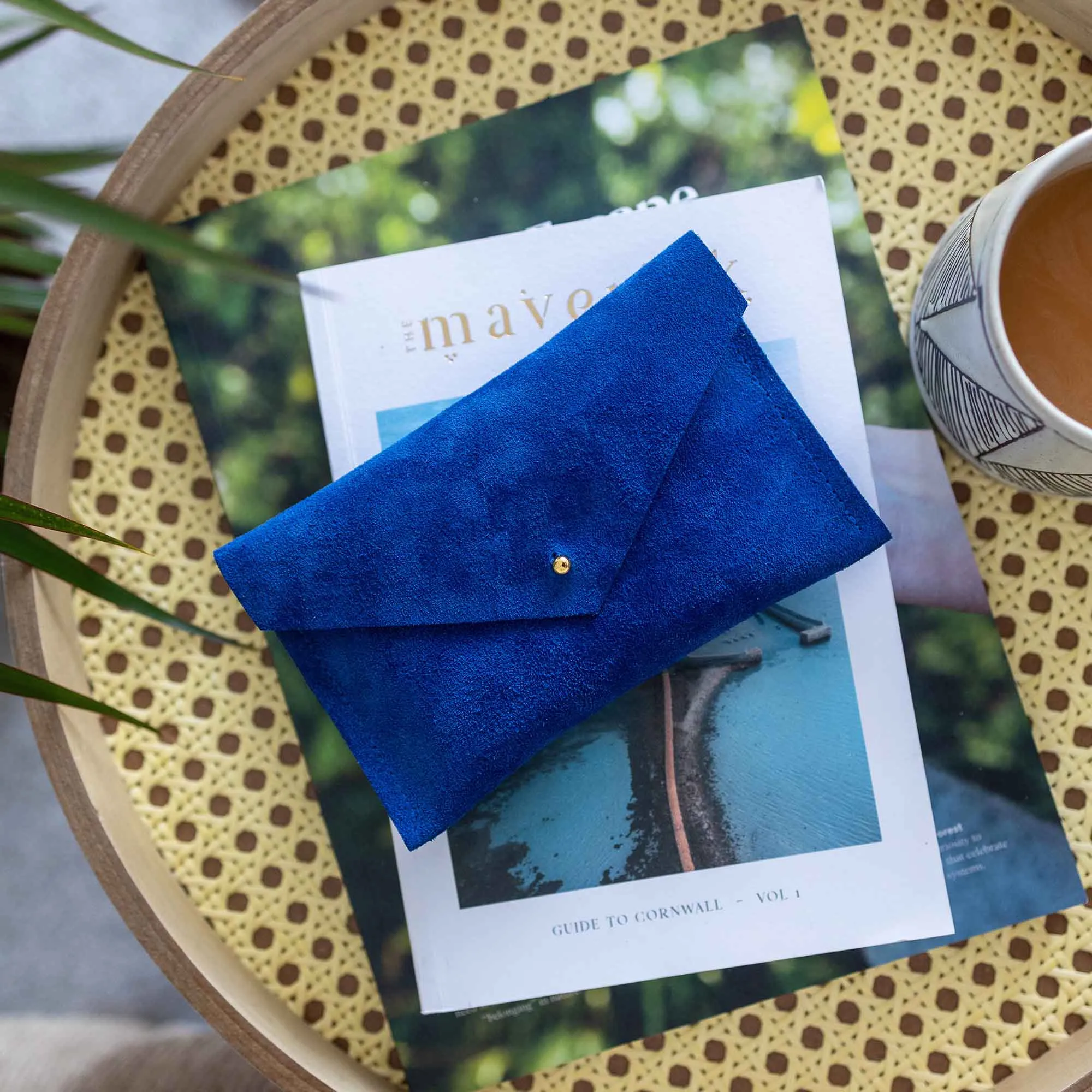 Suede Everyday Purse