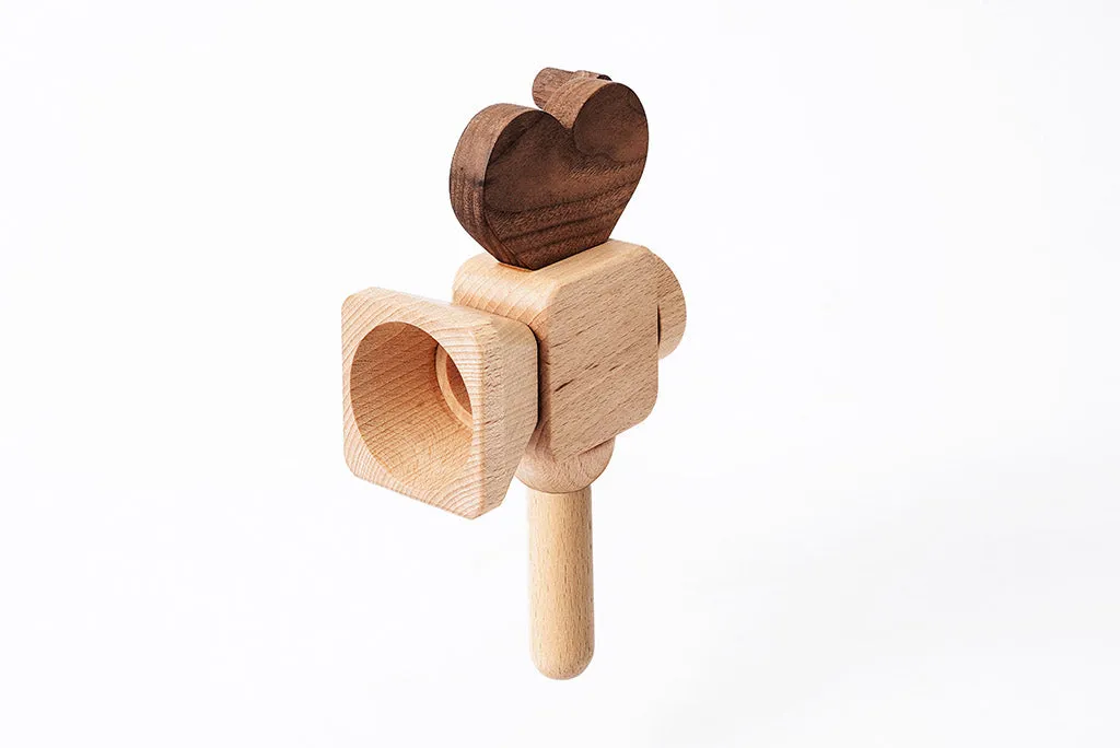 Super 16 Wooden Toy Camera Handheld