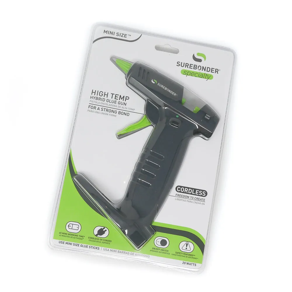 Surebonder 20 Watt Cordless/Corded Hot Glue Gun