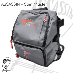 TACKLE BAG ASSASSIN SPINMASTER SMALL BACK PACK