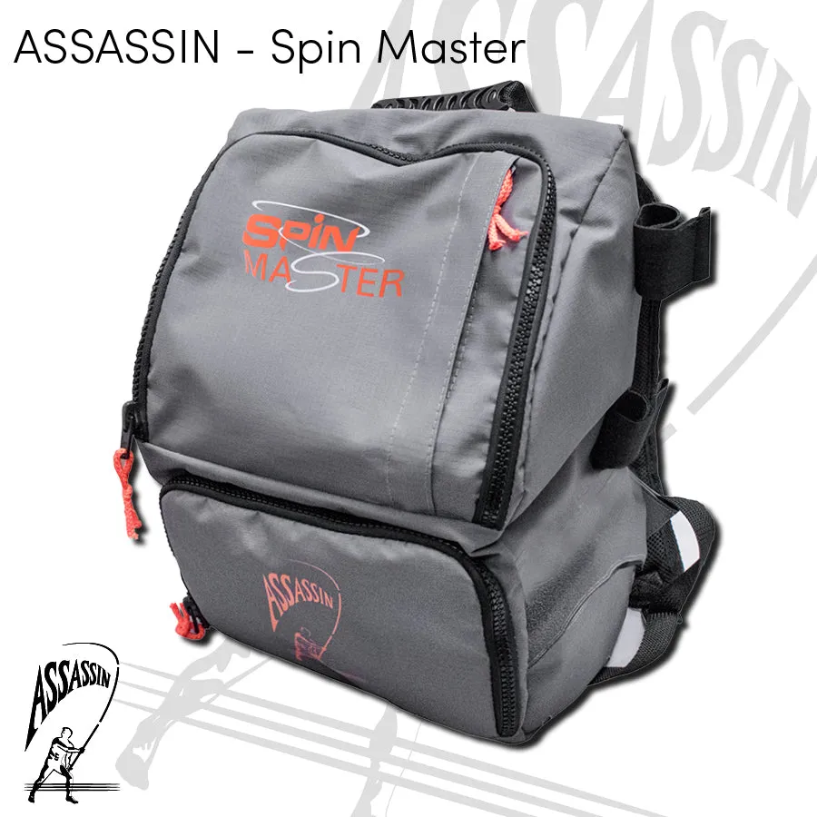 TACKLE BAG ASSASSIN SPINMASTER SMALL BACK PACK